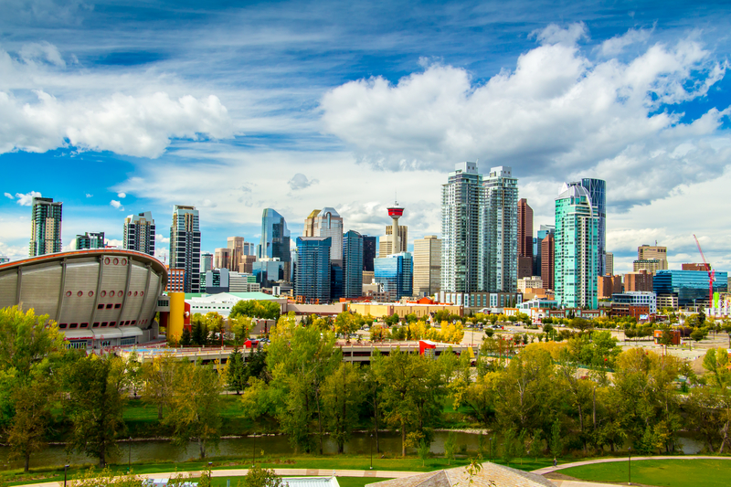 Calgary Airport is the primary international airport of Calgary, in Canada.